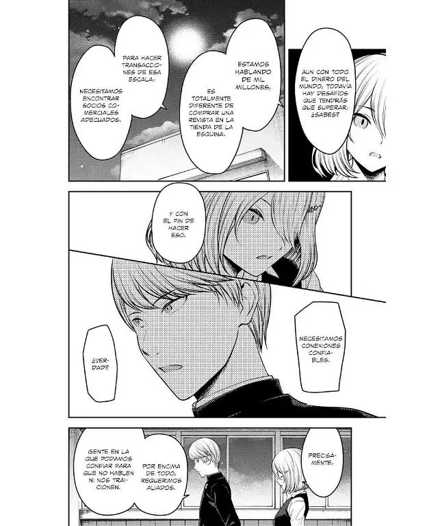 Página 3 — Kaguya-sama: Love is War (2015) Capítulo 250