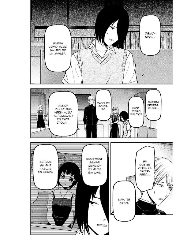 Página 5 — Kaguya-sama: Love is War (2015) Capítulo 250