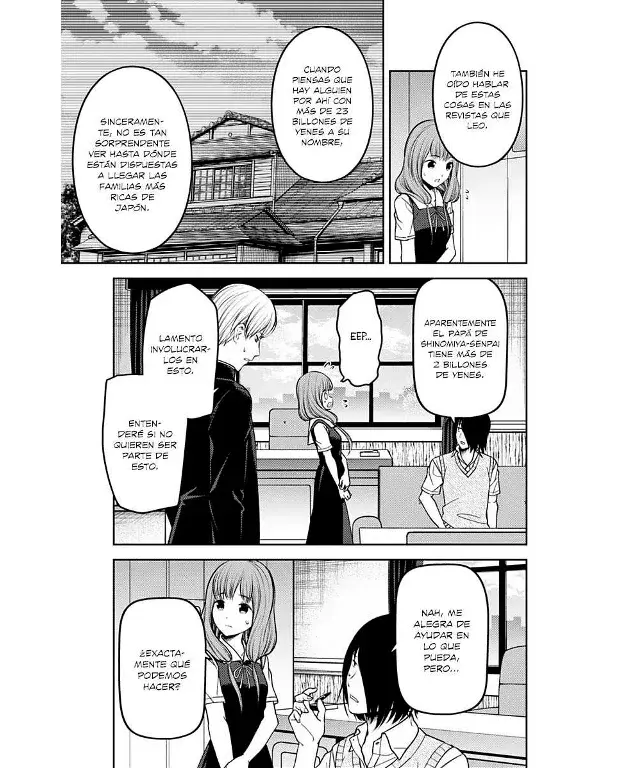 Página 6 — Kaguya-sama: Love is War (2015) Capítulo 250