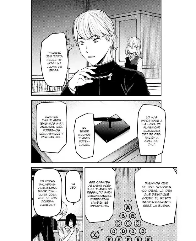 Página 7 — Kaguya-sama: Love is War (2015) Capítulo 250