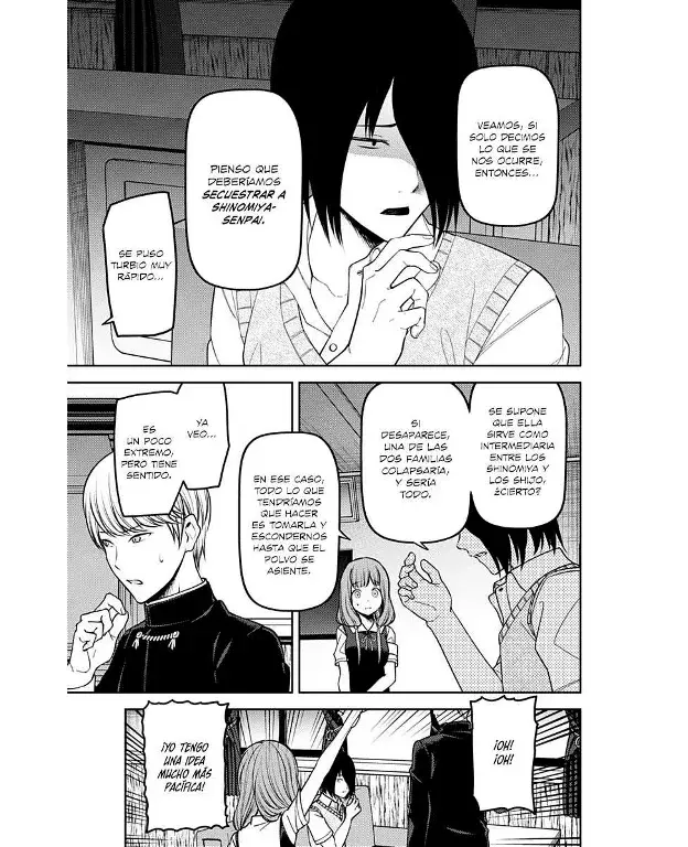 Página 8 — Kaguya-sama: Love is War (2015) Capítulo 250