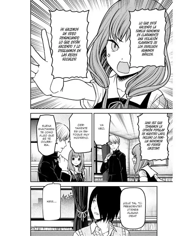 Página 9 — Kaguya-sama: Love is War (2015) Capítulo 250