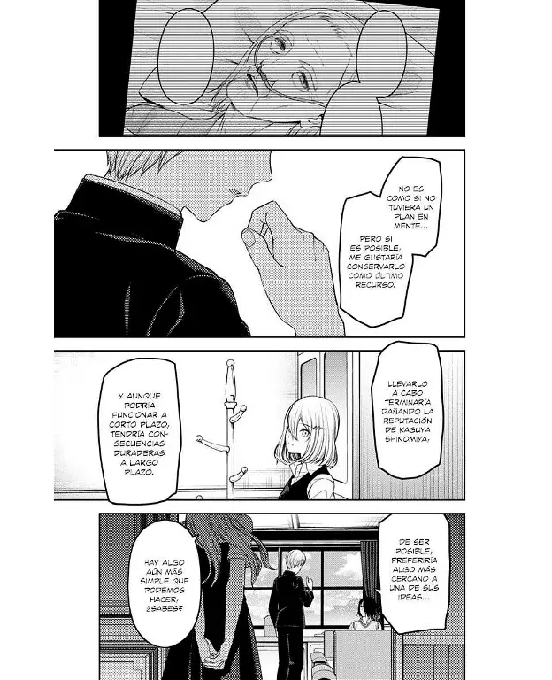 Página 10 — Kaguya-sama: Love is War (2015) Capítulo 250