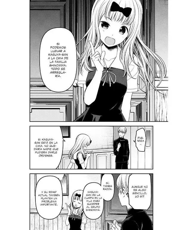 Página 11 — Kaguya-sama: Love is War (2015) Capítulo 250