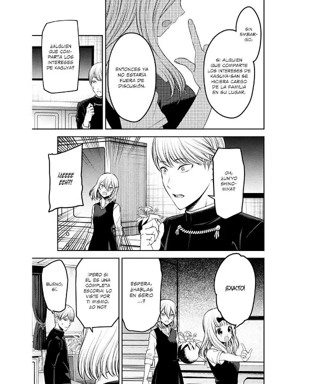 Página 12 — Kaguya-sama: Love is War (2015) Capítulo 250
