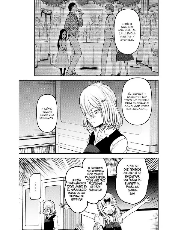 Página 14 — Kaguya-sama: Love is War (2015) Capítulo 250
