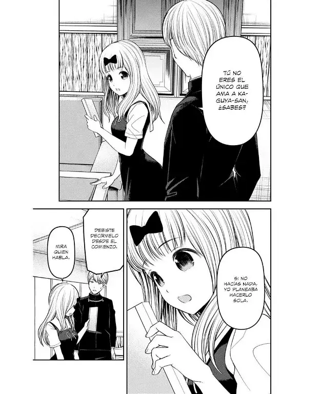 Página 16 — Kaguya-sama: Love is War (2015) Capítulo 250