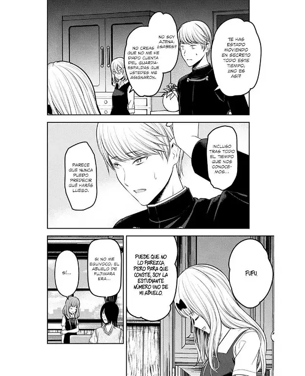 Página 17 — Kaguya-sama: Love is War (2015) Capítulo 250