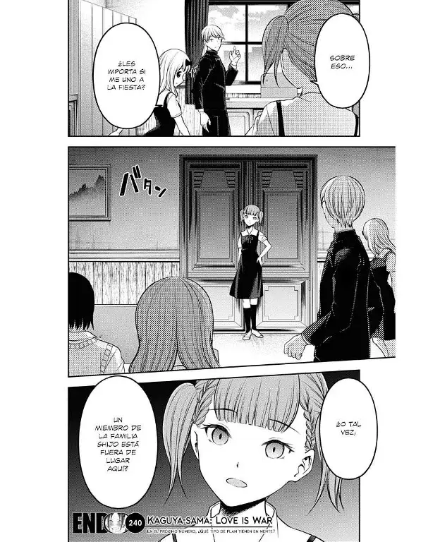 Página 19 — Kaguya-sama: Love is War (2015) Capítulo 250