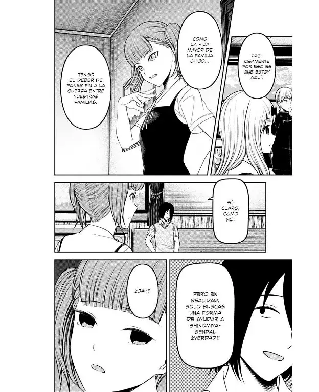 Página 3 — Kaguya-sama: Love is War (2015) Capítulo 251