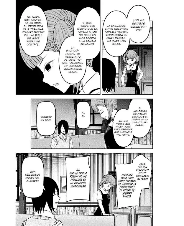 Página 4 — Kaguya-sama: Love is War (2015) Capítulo 251