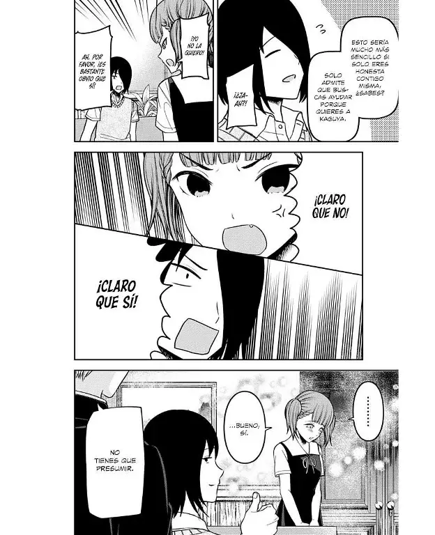 Página 5 — Kaguya-sama: Love is War (2015) Capítulo 251