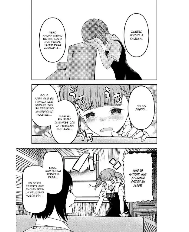 Página 6 — Kaguya-sama: Love is War (2015) Capítulo 251