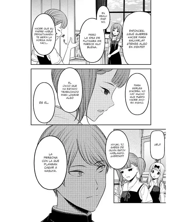 Página 7 — Kaguya-sama: Love is War (2015) Capítulo 251