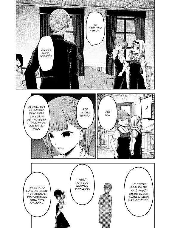 Página 8 — Kaguya-sama: Love is War (2015) Capítulo 251