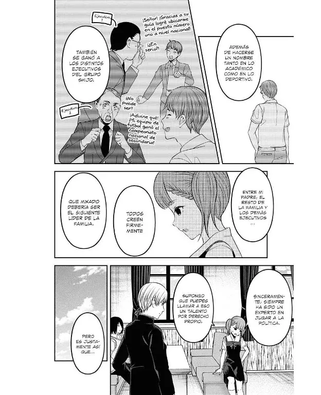 Página 9 — Kaguya-sama: Love is War (2015) Capítulo 251