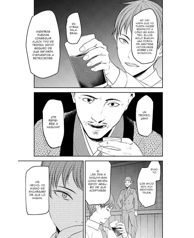 Página 12 — Kaguya-sama: Love is War (2015) Capítulo 251
