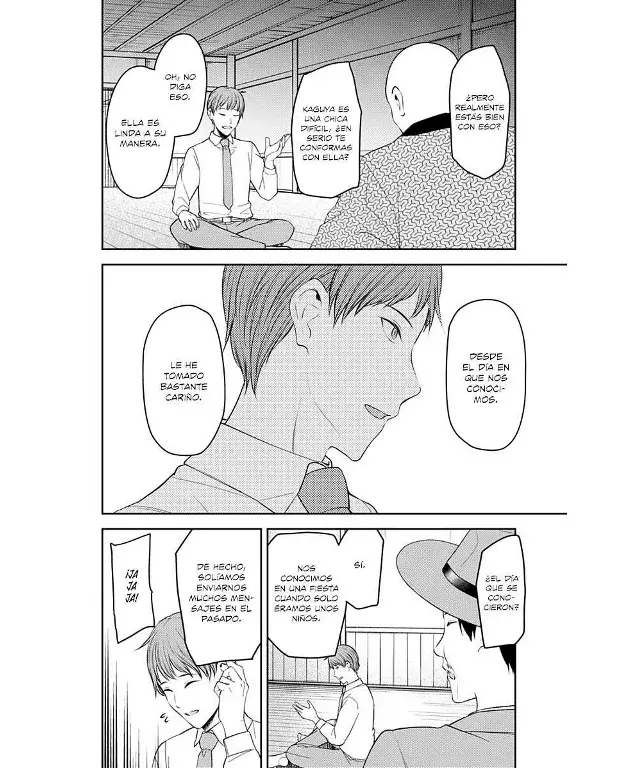 Página 13 — Kaguya-sama: Love is War (2015) Capítulo 251
