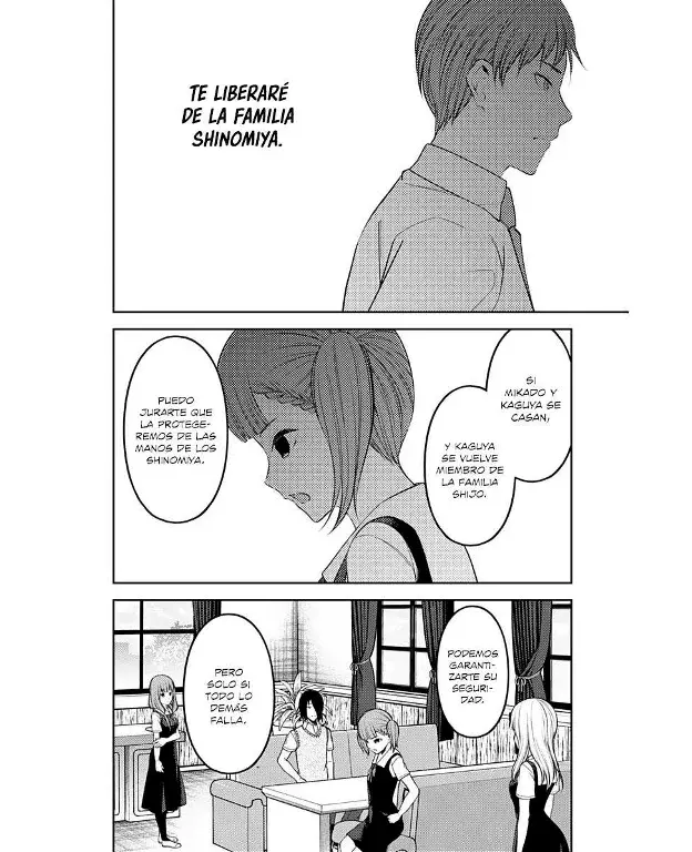 Página 15 — Kaguya-sama: Love is War (2015) Capítulo 251
