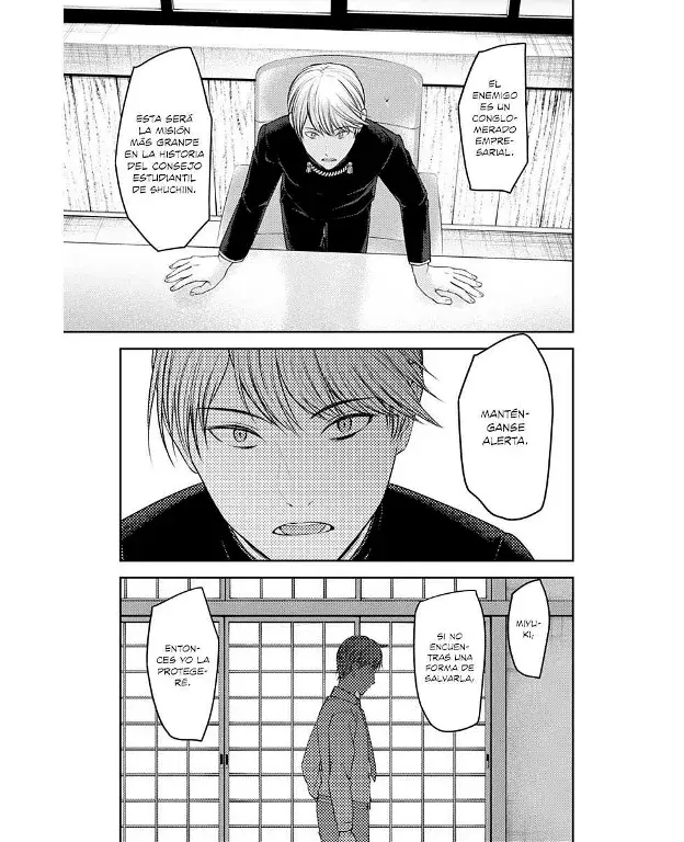 Página 18 — Kaguya-sama: Love is War (2015) Capítulo 251