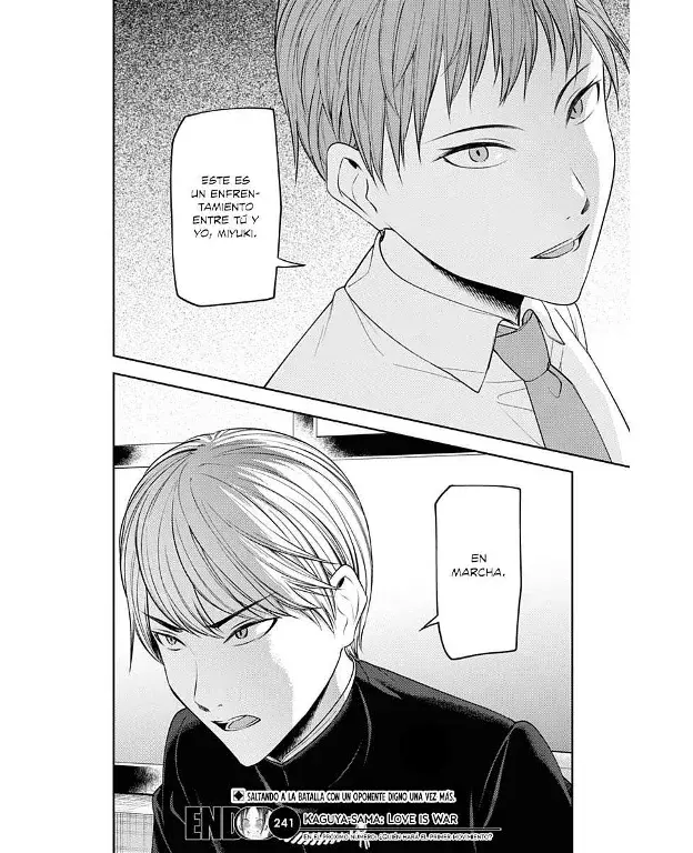 Página 19 — Kaguya-sama: Love is War (2015) Capítulo 251