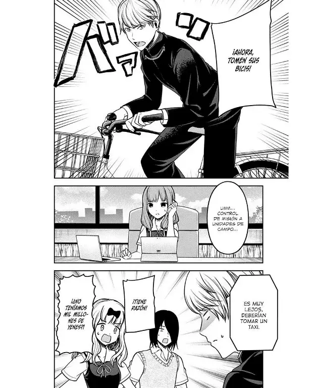 Página 5 — Kaguya-sama: Love is War (2015) Capítulo 252