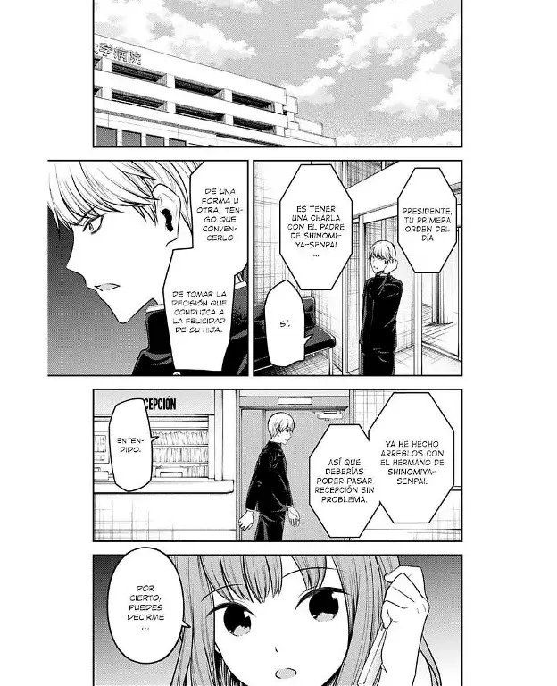 Página 6 — Kaguya-sama: Love is War (2015) Capítulo 252