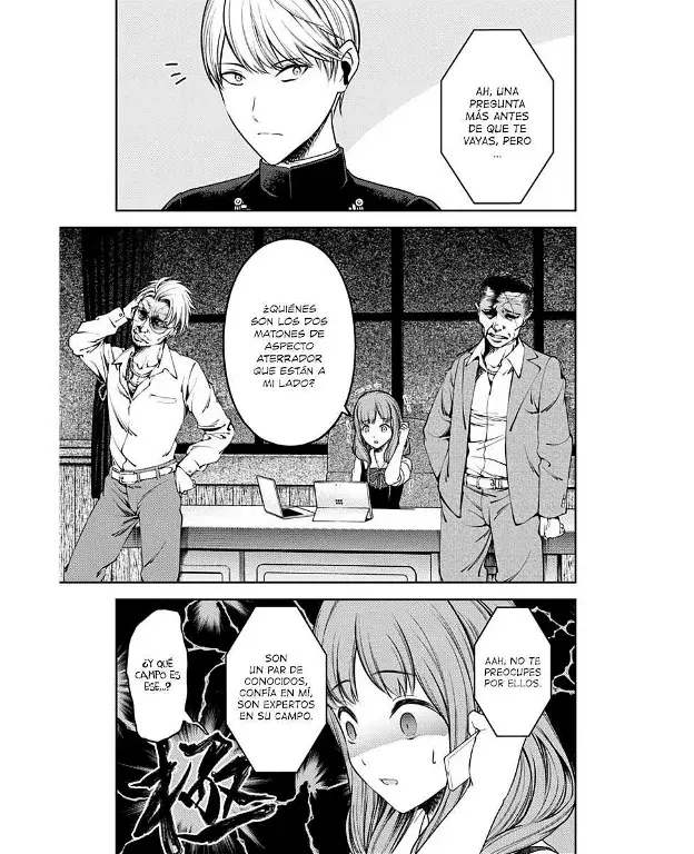 Página 8 — Kaguya-sama: Love is War (2015) Capítulo 252