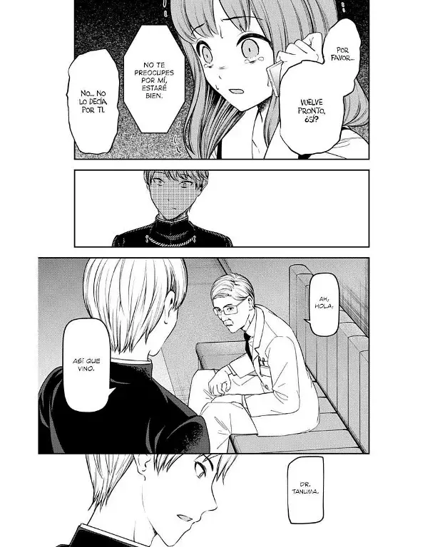 Página 10 — Kaguya-sama: Love is War (2015) Capítulo 252