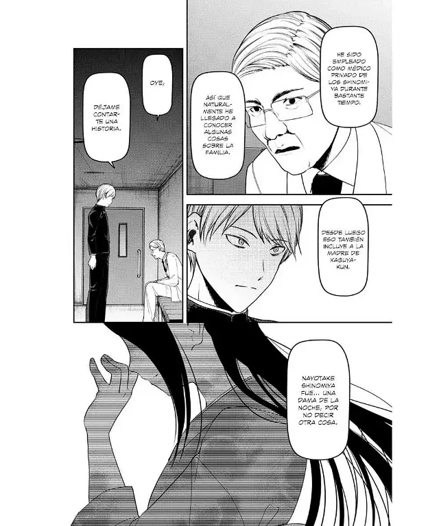 Página 11 — Kaguya-sama: Love is War (2015) Capítulo 252