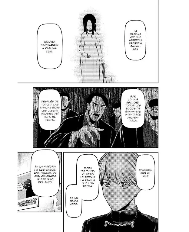 Página 14 — Kaguya-sama: Love is War (2015) Capítulo 252