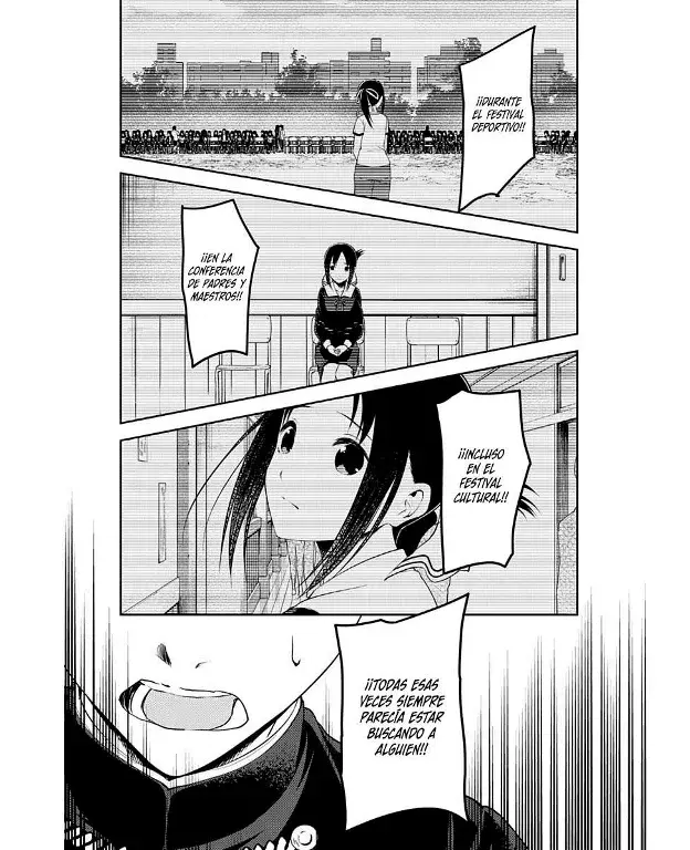 Página 18 — Kaguya-sama: Love is War (2015) Capítulo 252
