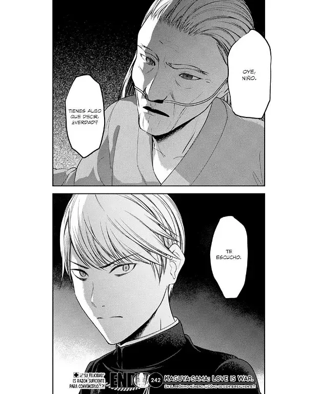 Página 21 — Kaguya-sama: Love is War (2015) Capítulo 252