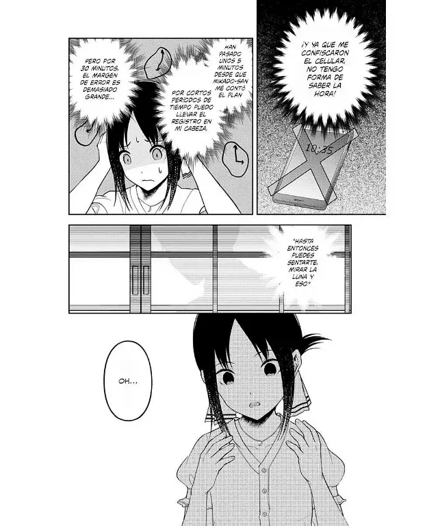 Página 3 — Kaguya-sama: Love is War (2015) Capítulo 257