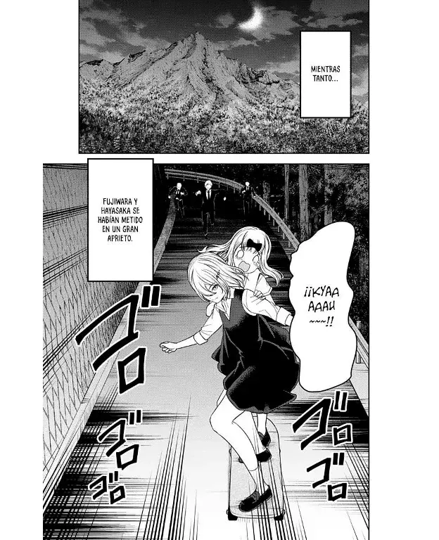 Página 4 — Kaguya-sama: Love is War (2015) Capítulo 257