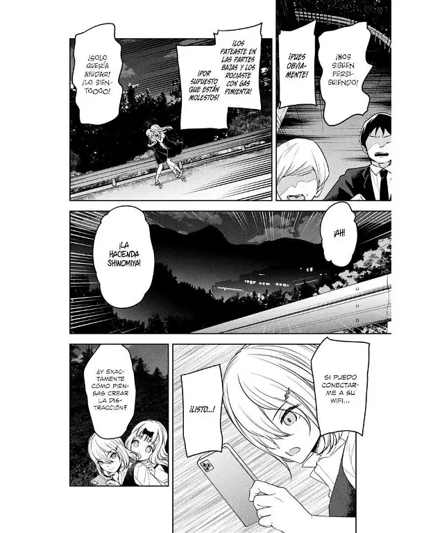Página 5 — Kaguya-sama: Love is War (2015) Capítulo 257