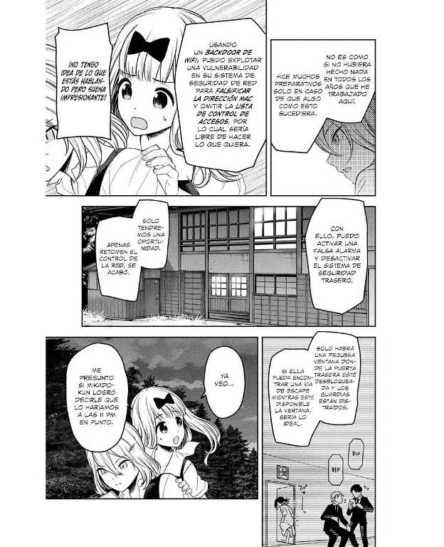 Página 6 — Kaguya-sama: Love is War (2015) Capítulo 257
