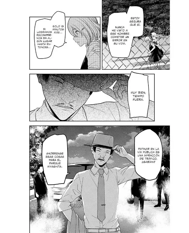 Página 7 — Kaguya-sama: Love is War (2015) Capítulo 257