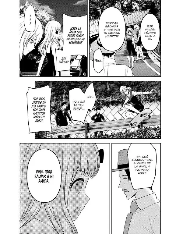 Página 8 — Kaguya-sama: Love is War (2015) Capítulo 257