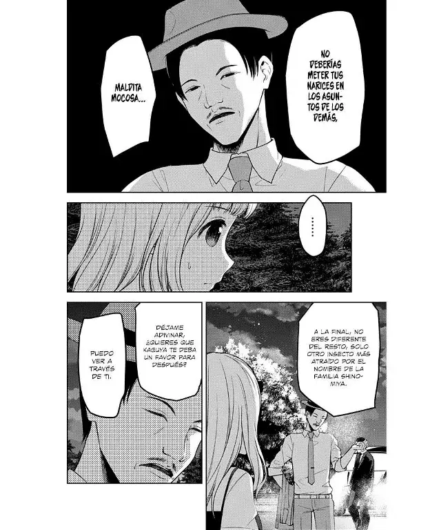 Página 9 — Kaguya-sama: Love is War (2015) Capítulo 257