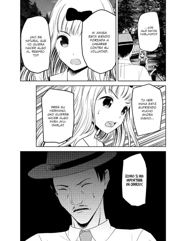 Página 10 — Kaguya-sama: Love is War (2015) Capítulo 257