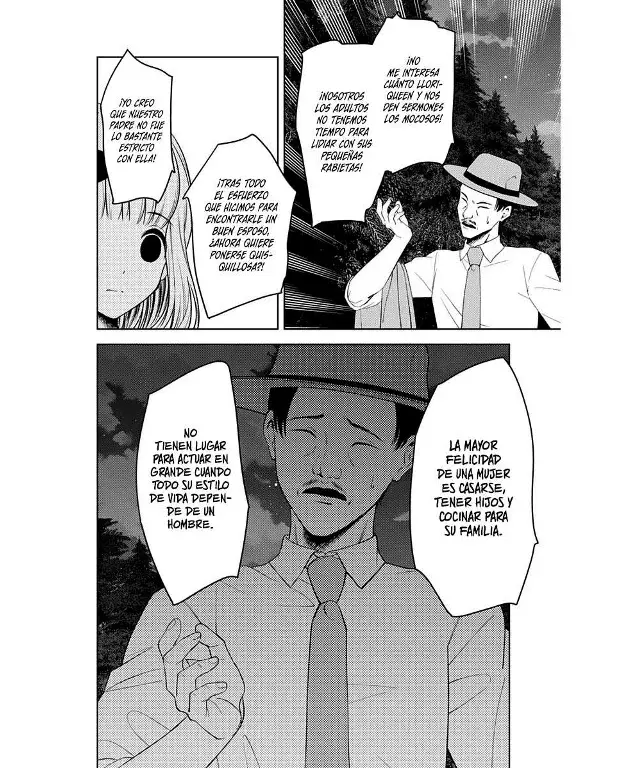 Página 11 — Kaguya-sama: Love is War (2015) Capítulo 257