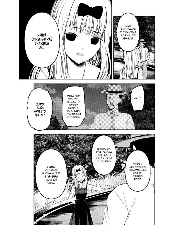 Página 12 — Kaguya-sama: Love is War (2015) Capítulo 257