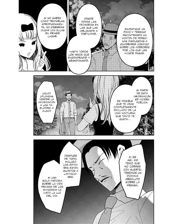 Página 14 — Kaguya-sama: Love is War (2015) Capítulo 257