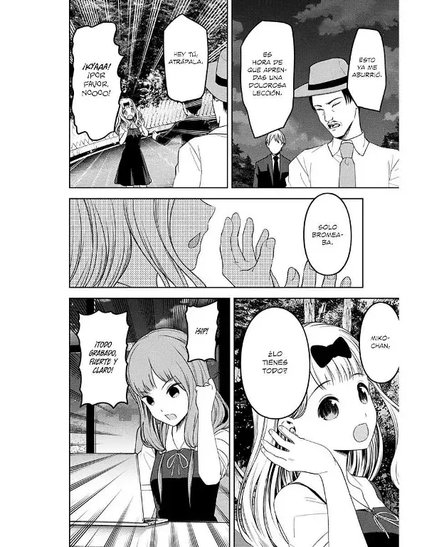 Página 15 — Kaguya-sama: Love is War (2015) Capítulo 257