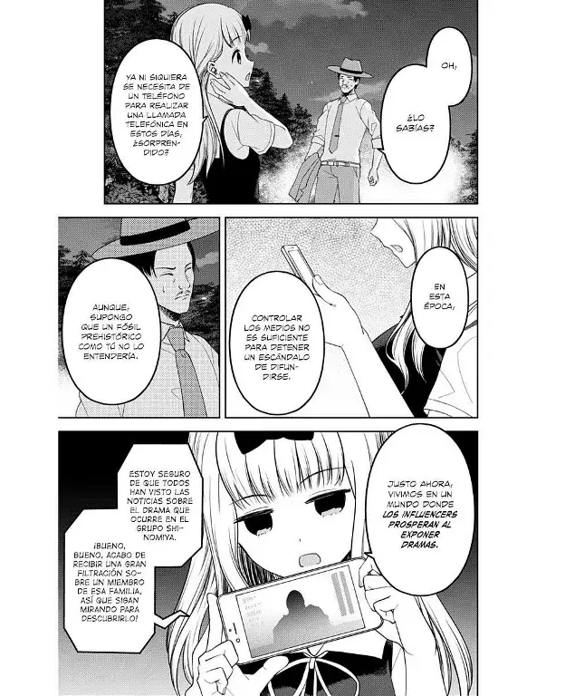 Página 16 — Kaguya-sama: Love is War (2015) Capítulo 257