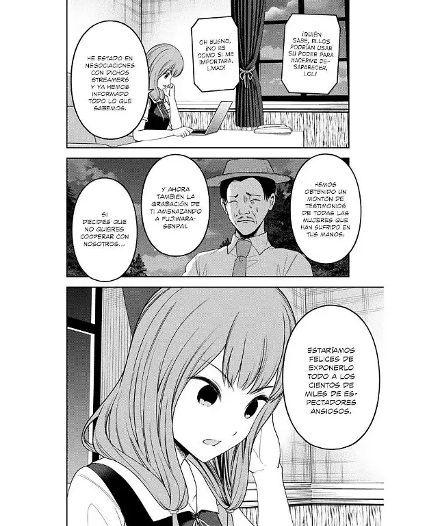 Página 17 — Kaguya-sama: Love is War (2015) Capítulo 257