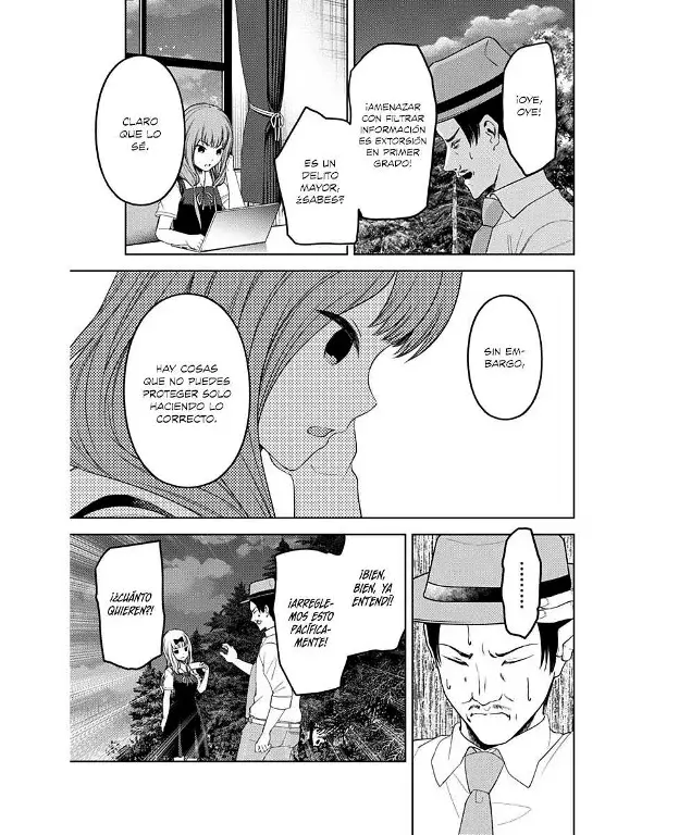 Página 18 — Kaguya-sama: Love is War (2015) Capítulo 257