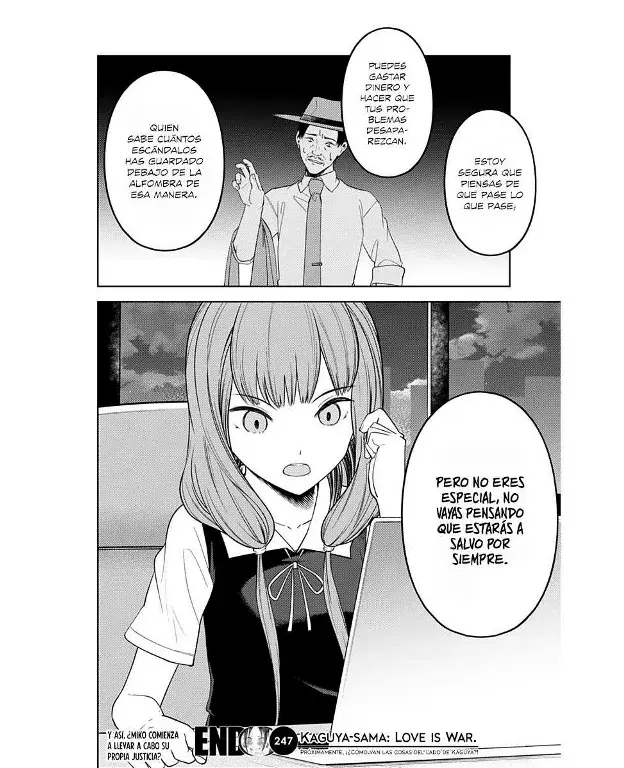 Página 19 — Kaguya-sama: Love is War (2015) Capítulo 257