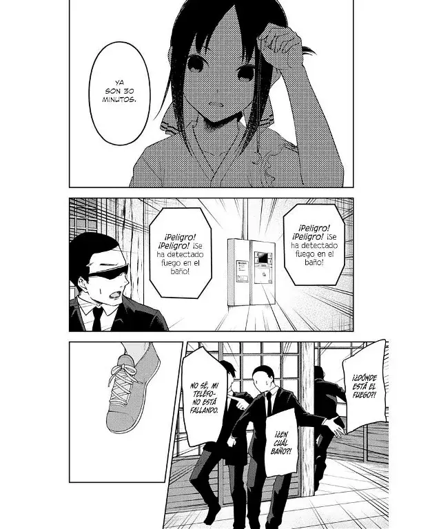 Página 3 — Kaguya-sama: Love is War (2015) Capítulo 258